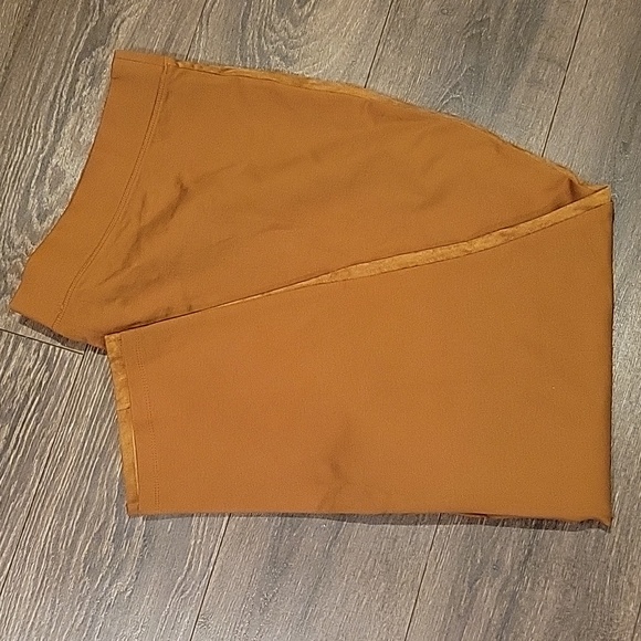❤️ NWT! JESSICA LONDON FAUX SUEDE LEGGINGS, 28W - Picture 5 of 5